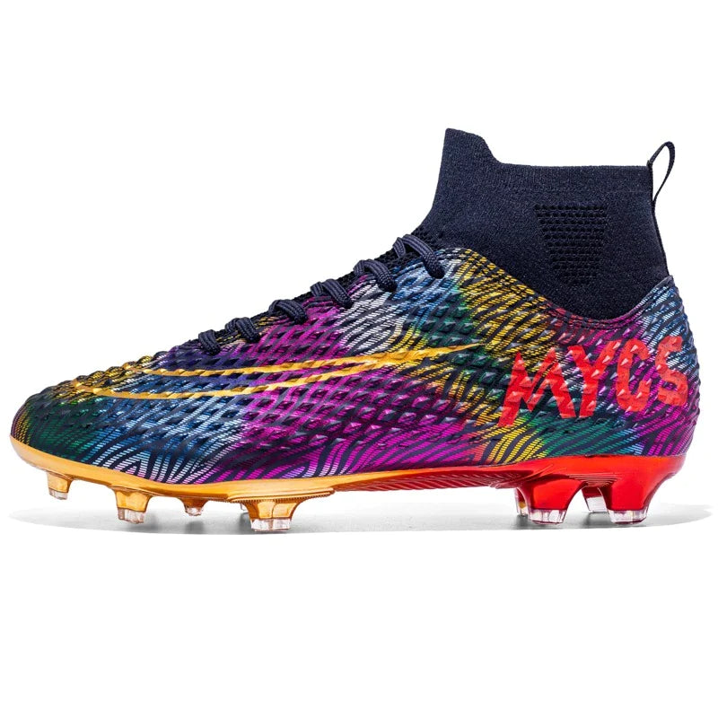 Men/Women Soccer Cleats for Firm Ground Football, Soccer, Baseball, Softball