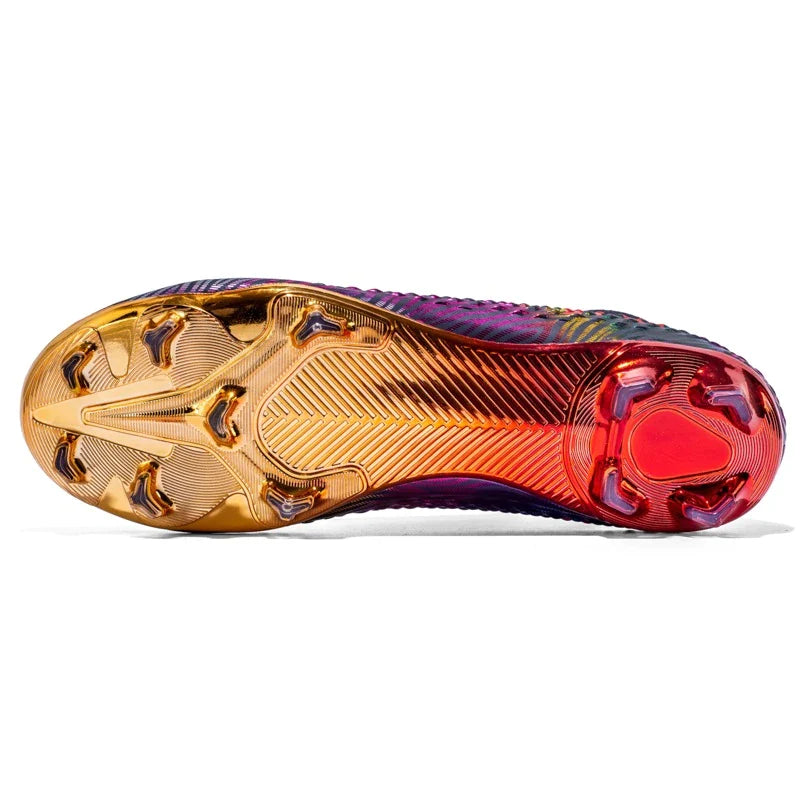 Men/Women Soccer Cleats for Firm Ground Football, Soccer, Baseball, Softball