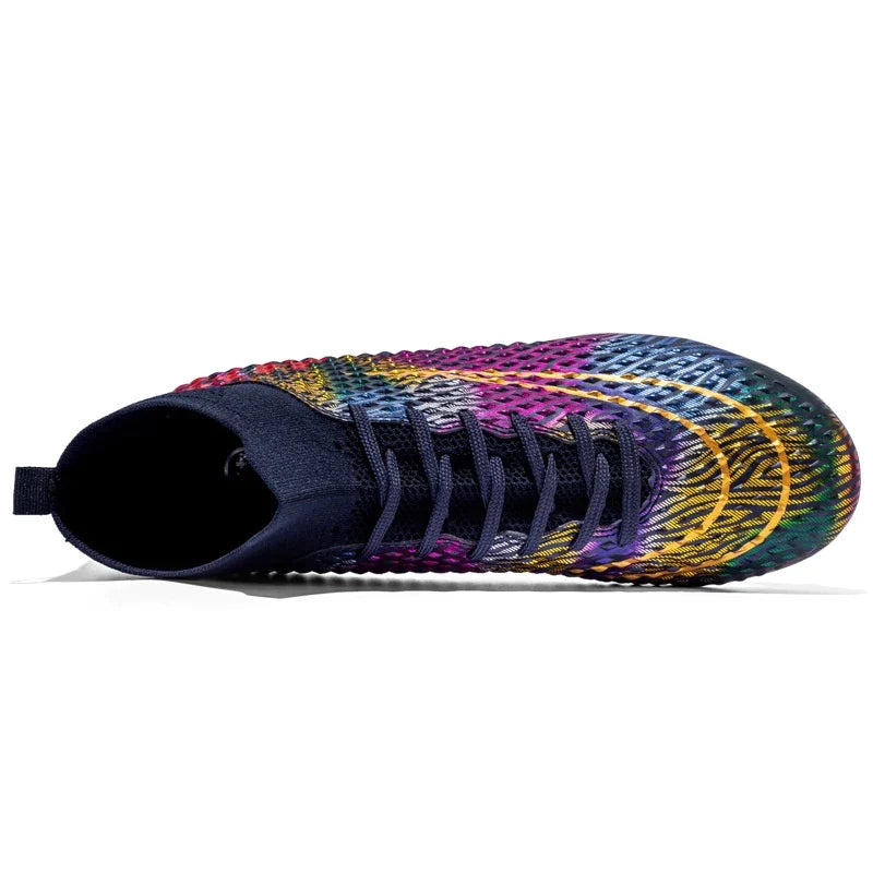 Men/Women Soccer Cleats for Firm Ground Football, Soccer, Baseball, Softball