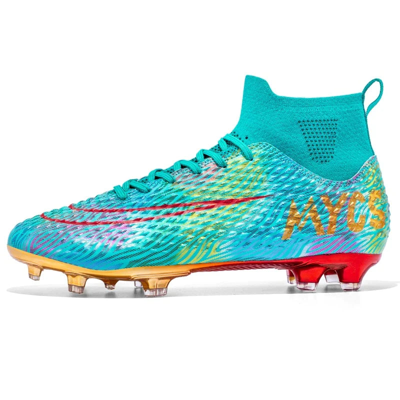 Men/Women Soccer Cleats for Firm Ground Football, Soccer, Baseball, Softball