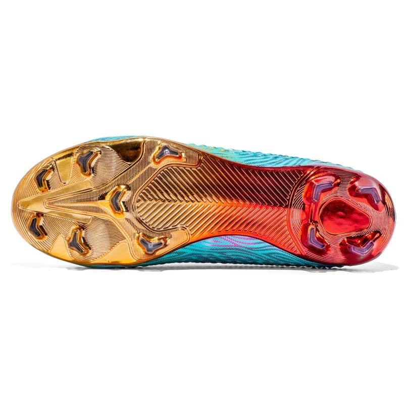 Men/Women Soccer Cleats for Firm Ground Football, Soccer, Baseball, Softball