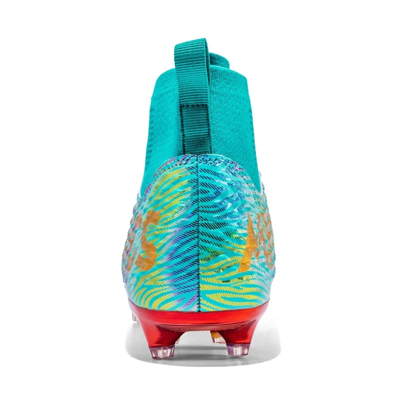 Men/Women Soccer Cleats for Firm Ground Football, Soccer, Baseball, Softball