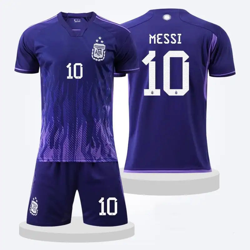 Messi Argentina Soccer Jersey 16 2 3 Years Purple
