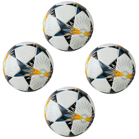 Pack of 10 Tych3L Size 5 High Quality Soccer Ball Champions League Kiev Final - 0