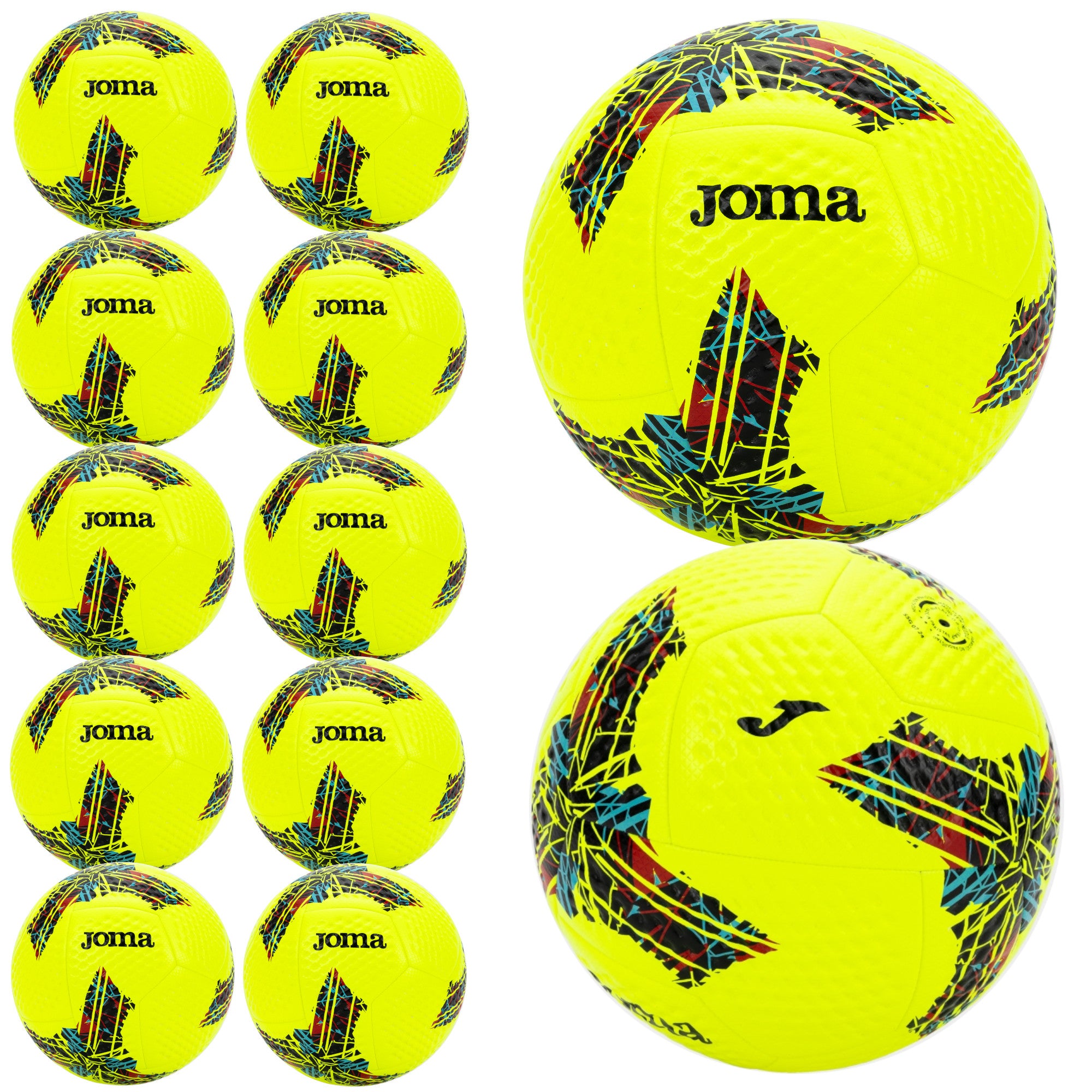 Joma W-Gioco Soccer Ball – Pack of 12 Balls