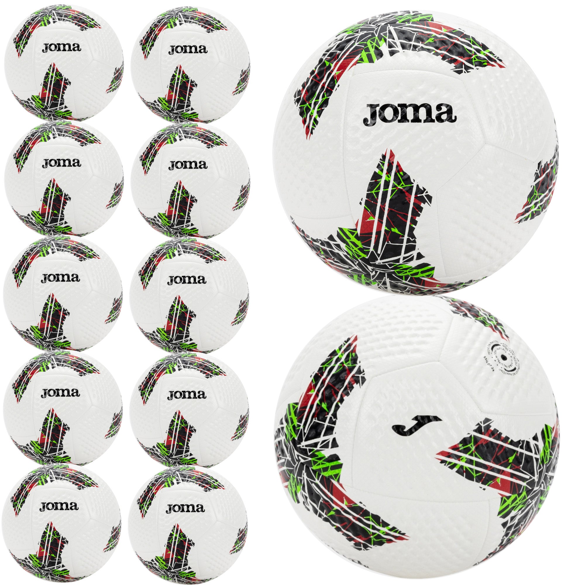 Joma Gioco III Soccer Ball – Pack of 12 Balls
