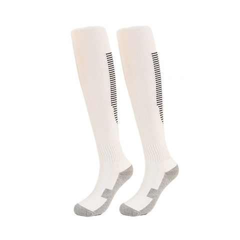 Buy white-1 Compression Socks for Soccer, Running.