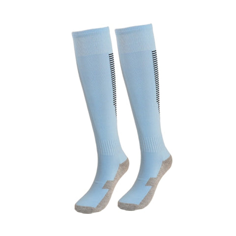 Buy sky-blue Compression Socks for Soccer, Running.