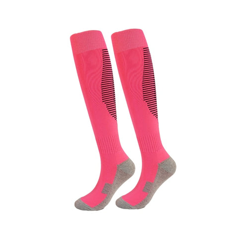 Buy pink Compression Socks for Soccer, Running.