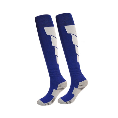 Buy blue-2 Compression Socks for Soccer, Running.