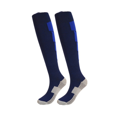 Buy navy Compression Socks for Soccer, Running.