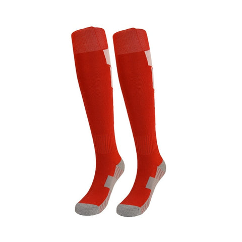 Buy red-2 Compression Socks for Soccer, Running.