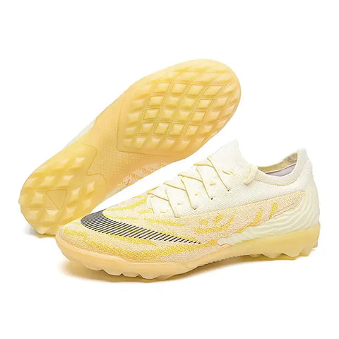Buy yellow Kids / Youth Soccer Turf Ultralight CR7 Soccer Cleats for Indoor or Artificial Grass.