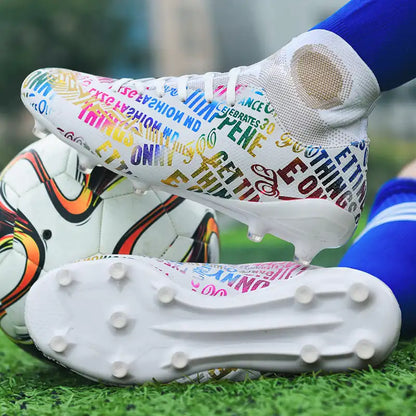 Men/Women Cleats for Firm Ground or Artificial Grass for Football, Soccer, Baseball or Softball