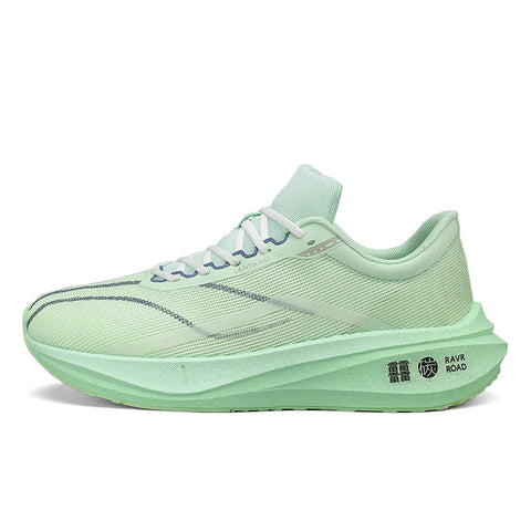Buy light-green RAV Lightweight Unisex Running Sneakers