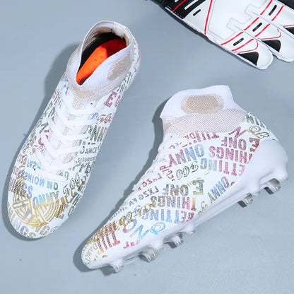 Men/Women Cleats for Firm Ground or Artificial Grass for Football, Soccer, Baseball or Softball