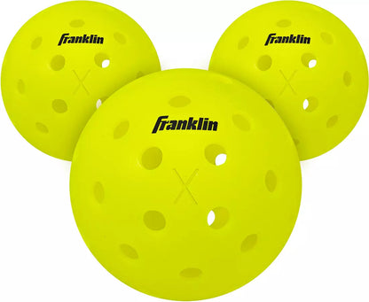 Franklin Pickleball X-40 Outdoor Pickleballs 3 Pack