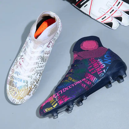 Men/Women Cleats for Firm Ground or Artificial Grass for Football, Soccer, Baseball or Softball