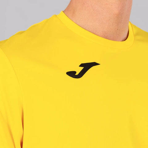 Buy yellow Joma Combi Short Sleeve T-Shirt