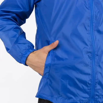 Joma Iris Open Raincoat Zipper Closure