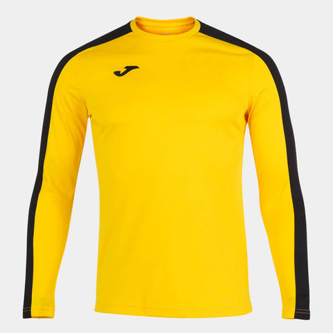 Buy yellow-black Joma Academy Long Sleeve Training Jersey I