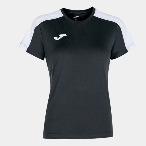 Buy black-white Joma Academy Short Sleeve Women&#39;s Training Jersey