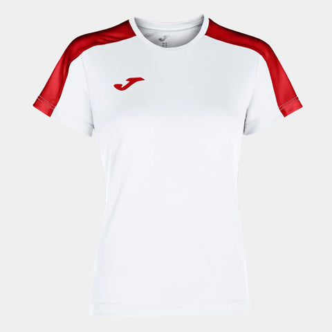 Buy white-red Joma Academy Short Sleeve Women&#39;s Training Jersey
