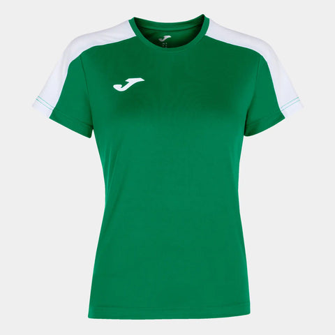 Buy green-white Joma Academy Short Sleeve Women&#39;s Training Jersey