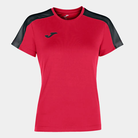 Buy red-black Joma Academy Short Sleeve Women&#39;s Training Jersey