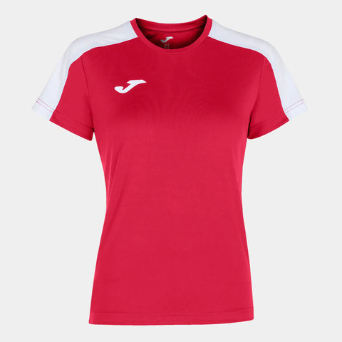 Buy red-white Joma Academy Short Sleeve Women&#39;s Training Jersey