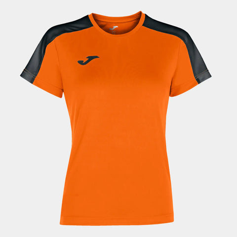 Comprar orange-black Joma Academy Short Sleeve Women&#39;s Training Jersey