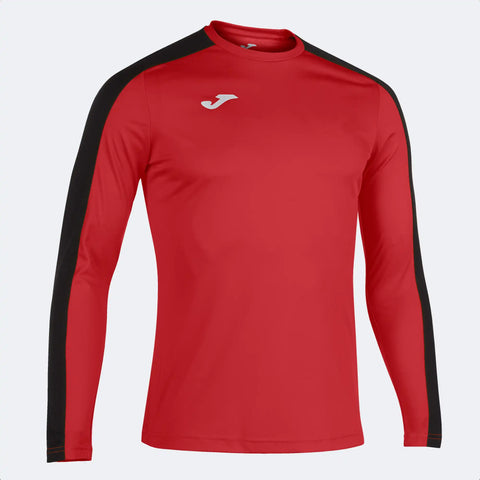 Buy red-black Joma Academy Long Sleeve Training Jersey I