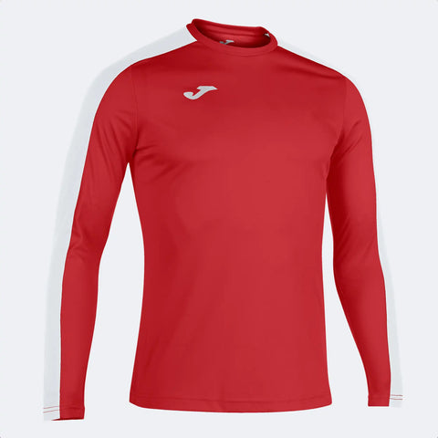 Buy red-white Joma Academy Long Sleeve Training Jersey I