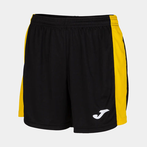Comprar black-yellow Joma Maxi Women&#39;s Short I