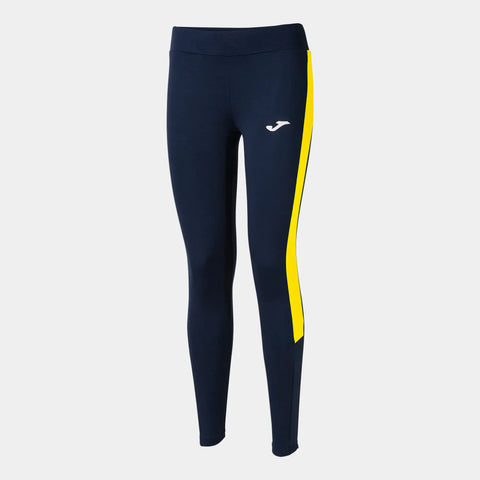 Buy navy-yellow Joma Eco Championship Long Tights Women&#39;s Pant