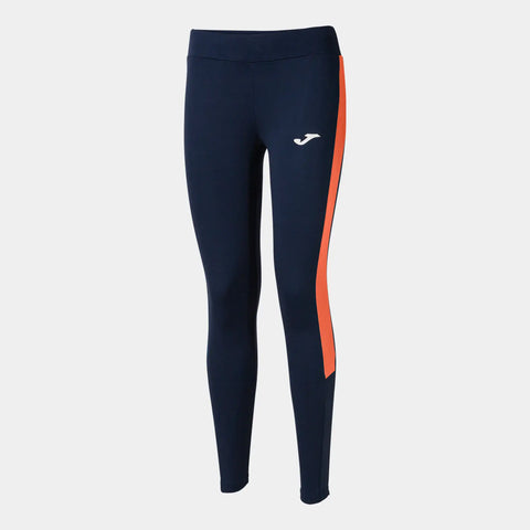 Buy navy-fluor-orange Joma Eco Championship Long Tights Women&#39;s Pant