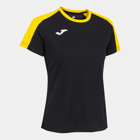 Buy black-yellow Joma Eco Championship Short Sleeve Women&#39;s Training Jersey