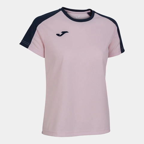 Buy pink-navy Joma Eco Championship Short Sleeve Women&#39;s Training Jersey
