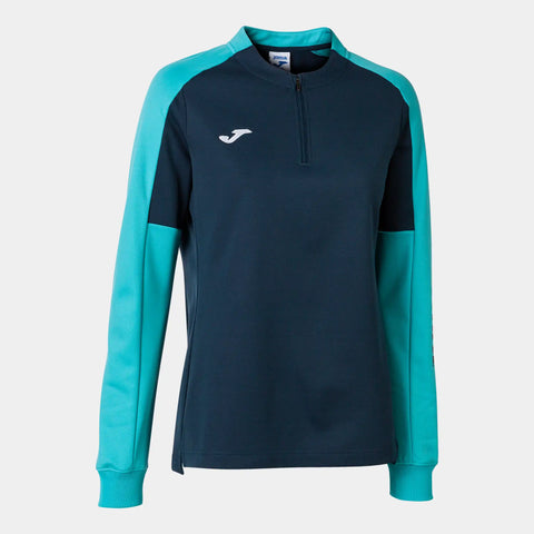 Buy navy-fluor-turquoise Joma Eco Championship  Women&#39;s Sweatshirt