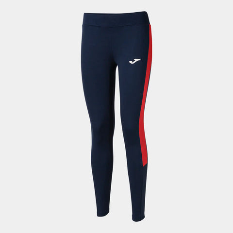 Buy black-red Joma Eco Championship Long Tights Women&#39;s Pant