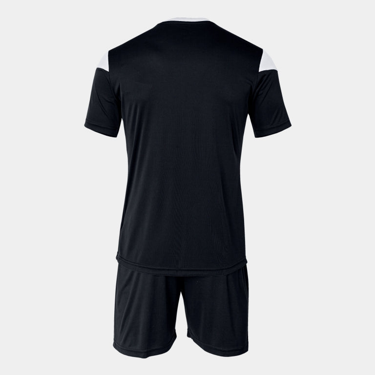 Phoenix Black sports outfit with a shirt and shorts