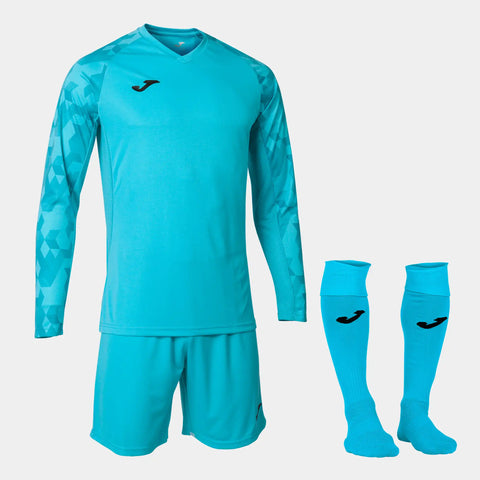 Buy fluor-turquoise Joma Zamora VII Goalkeeper Set