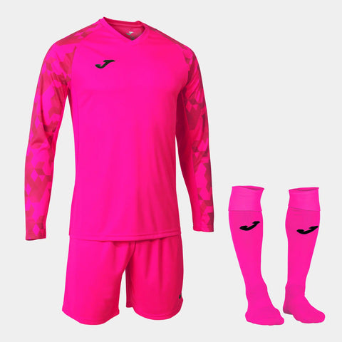 Buy fluor-pink Joma Zamora VII Goalkeeper Set