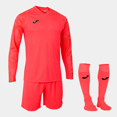 Buy fluor-coral Joma Zamora VII Goalkeeper Set