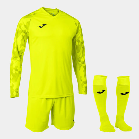 Buy fluor-yellow Joma Zamora VII Goalkeeper Set