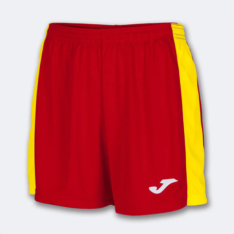 Comprar red-yellow Joma Maxi Women&#39;s Short