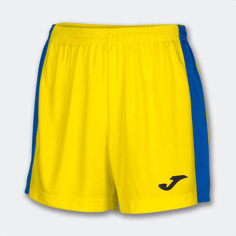 Buy yellow-royal-blue Joma Maxi Women&#39;s Short
