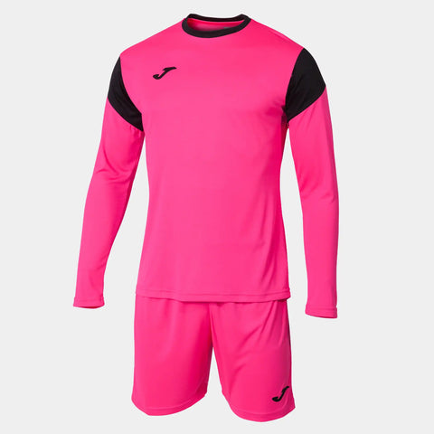 Buy fluor-pink-black Joma Phoenix Goalkeeper Set