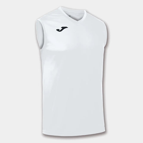 Buy white Joma T-Shirt Combi Sleeveless