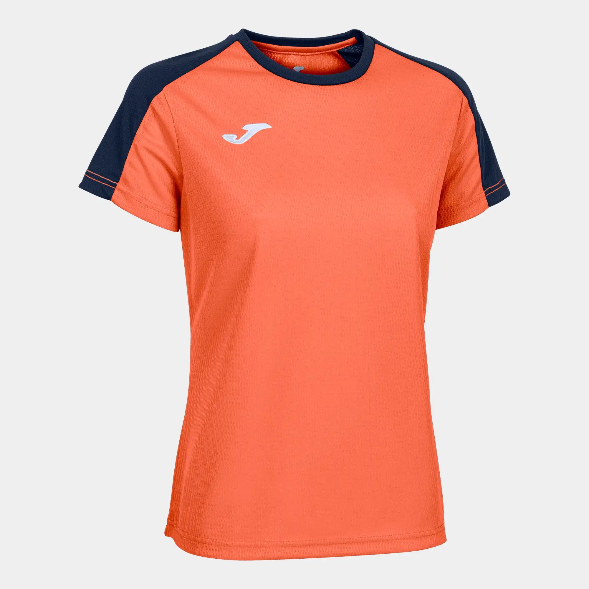 Comprar fluor-orange-navy Joma Eco Championship Short Sleeve Women&#39;s Training Jersey